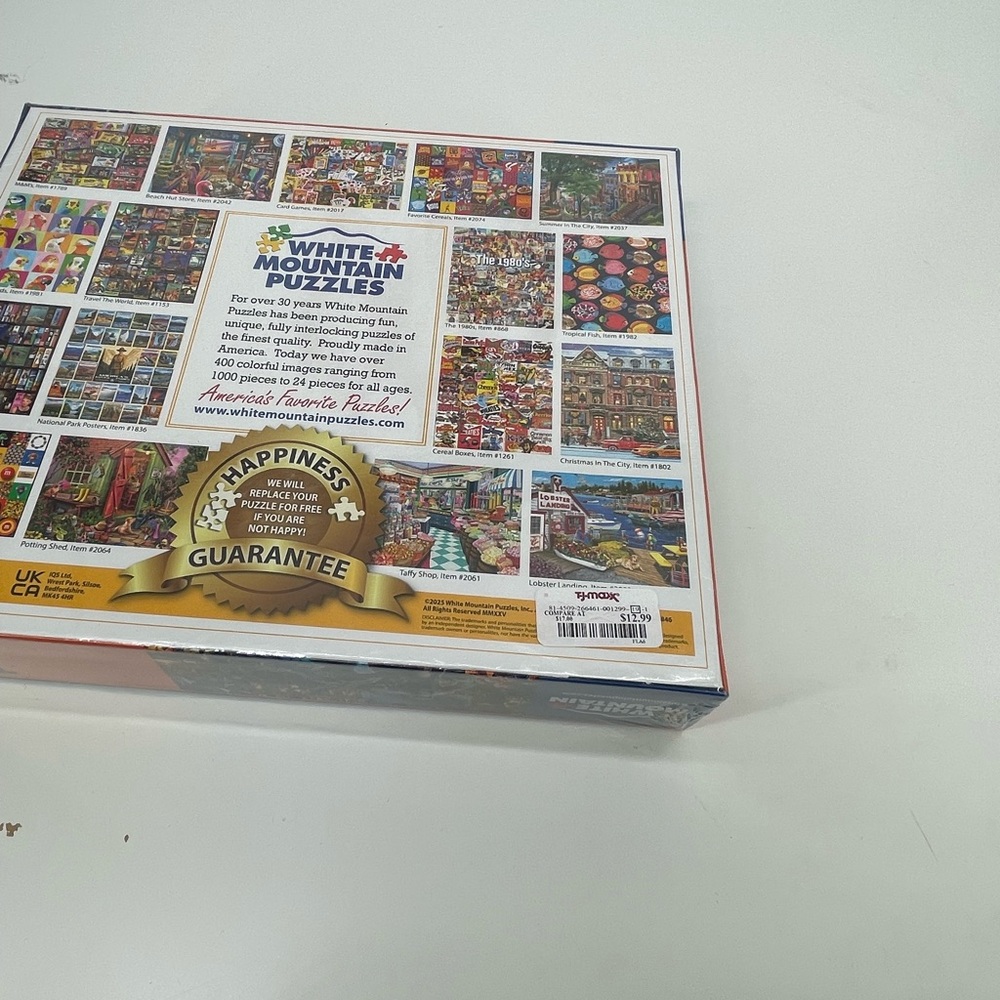 White Mountain Halloween Puzzle NWT - Picture 5 of 5